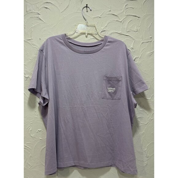 Reebok Women’s Pocket Tee Tops - Reebok Women’s Pocket T-Shirt - Size: 3XL